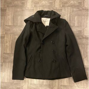 American Rag Jacket with detachable hood